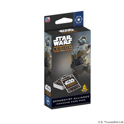 Separatist Alliance Command Card Pack