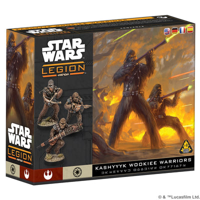 Galactic Republic Kashyyk Wookie Warriors Unit Expansion