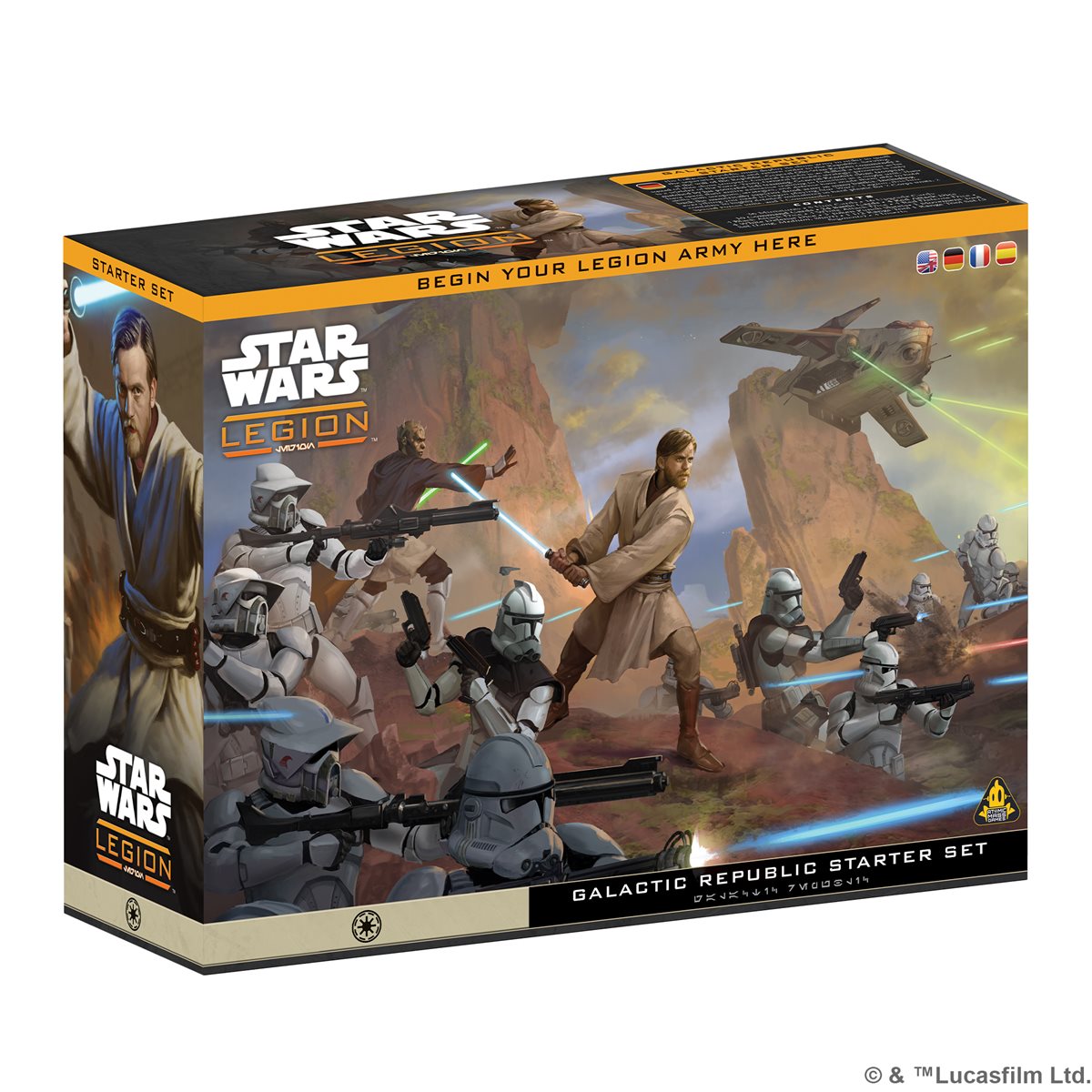 Galactic Republic - Starter Set