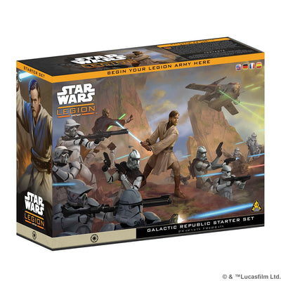 Galactic Republic - Starter Set