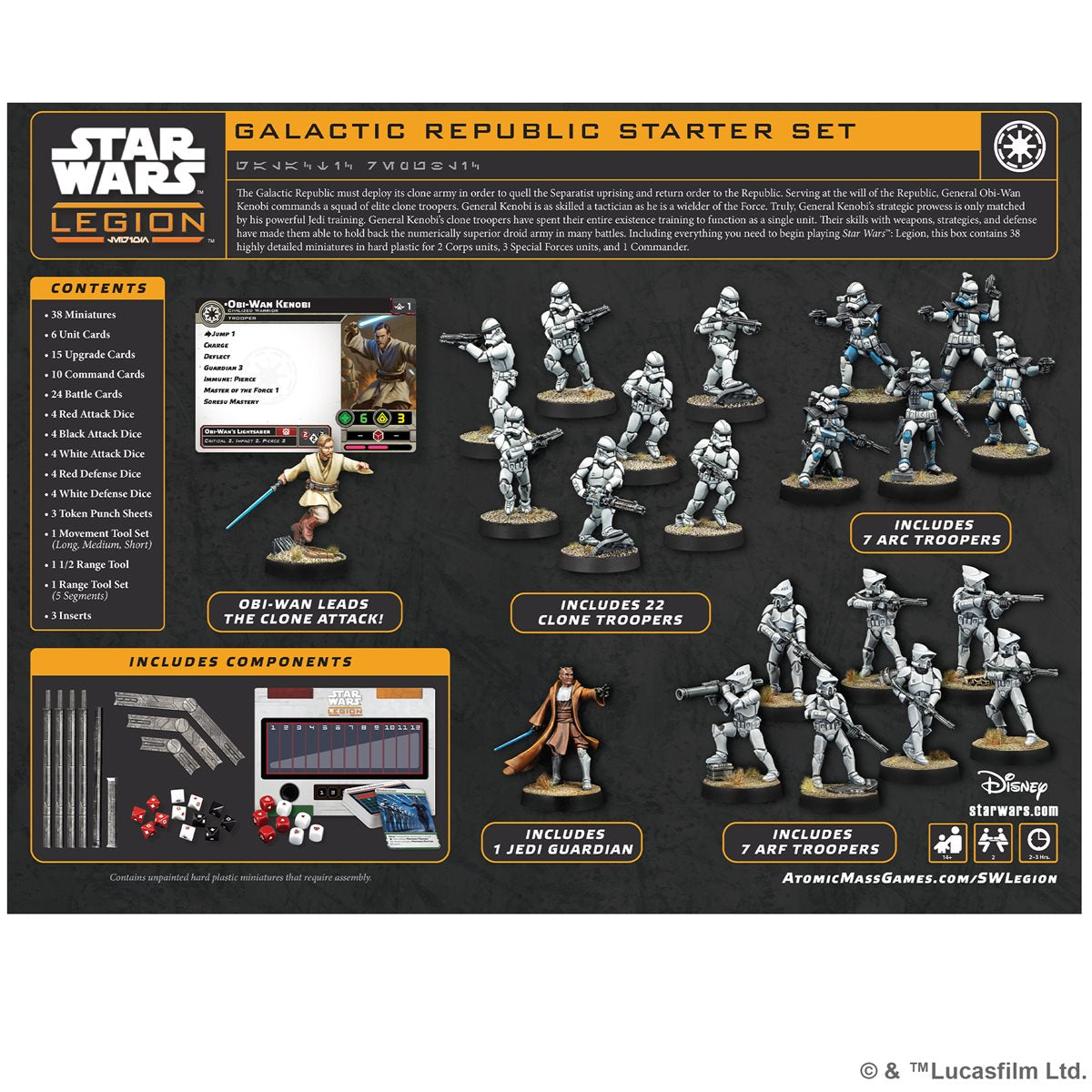 Galactic Republic - Starter Set