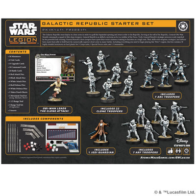 Galactic Republic - Starter Set