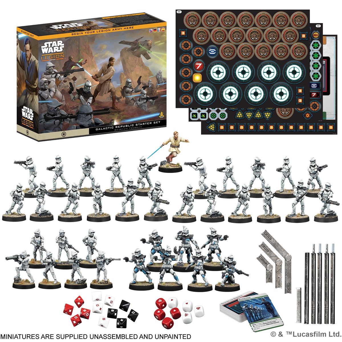 Galactic Republic - Starter Set