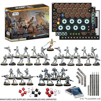 Galactic Republic - Starter Set