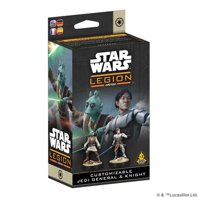 Galactic Republic Customizable Jedi General and Knight