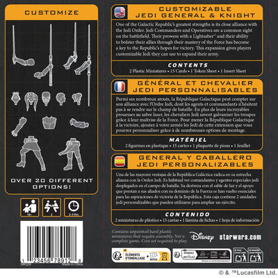 Rebel Alliance Customizable Rebel Officer & Agent