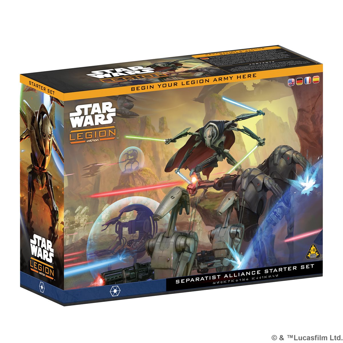 Seperatist Alliance - Starter Set