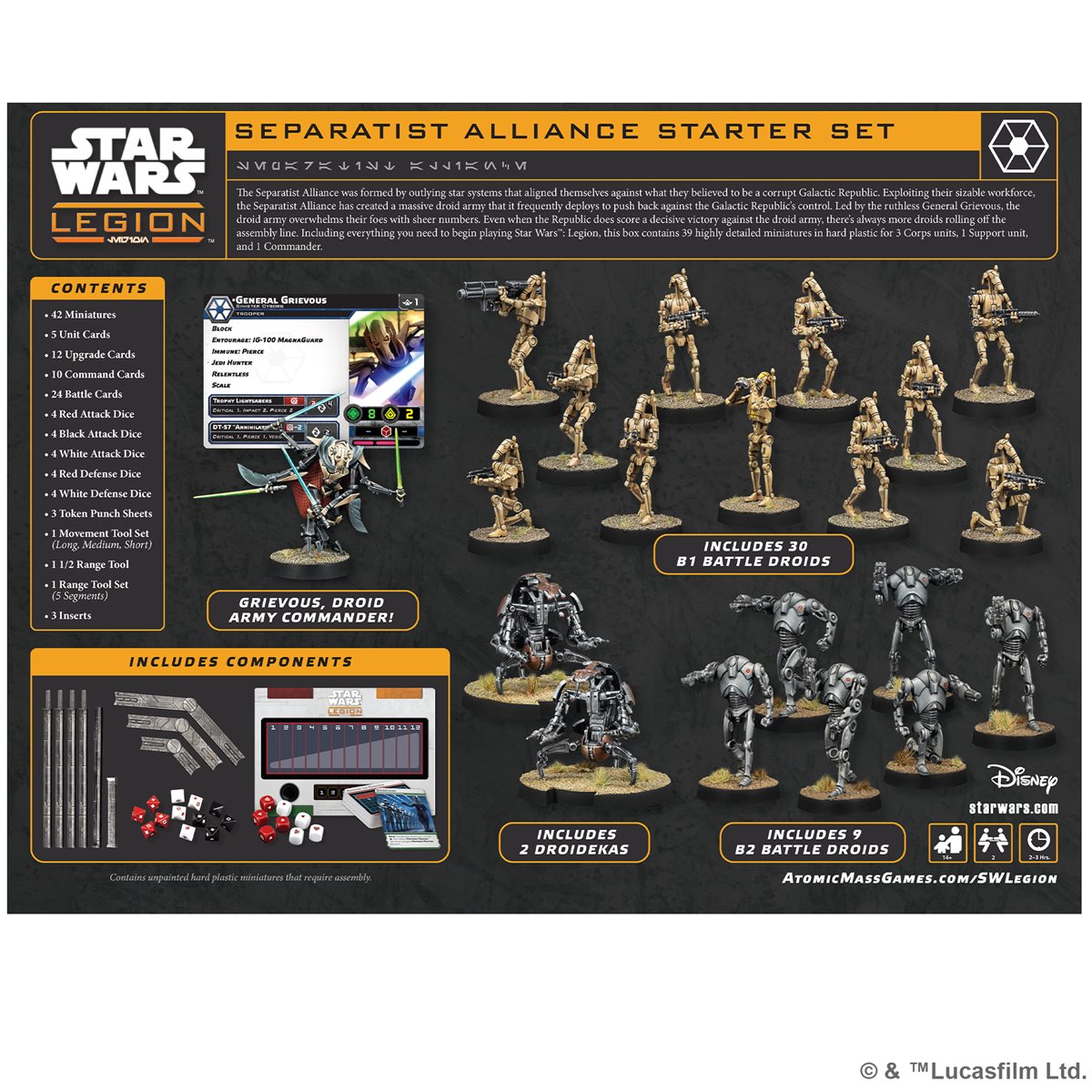 Seperatist Alliance - Starter Set