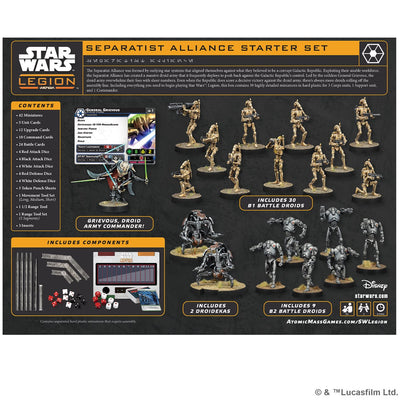 Seperatist Alliance - Starter Set