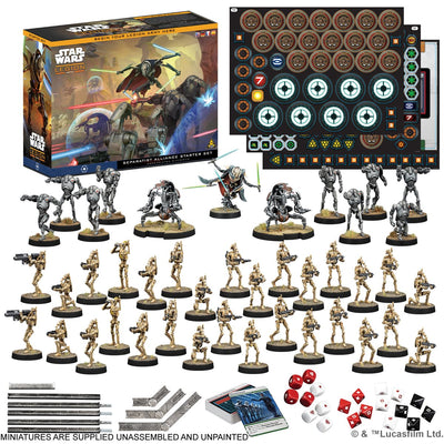 Seperatist Alliance - Starter Set