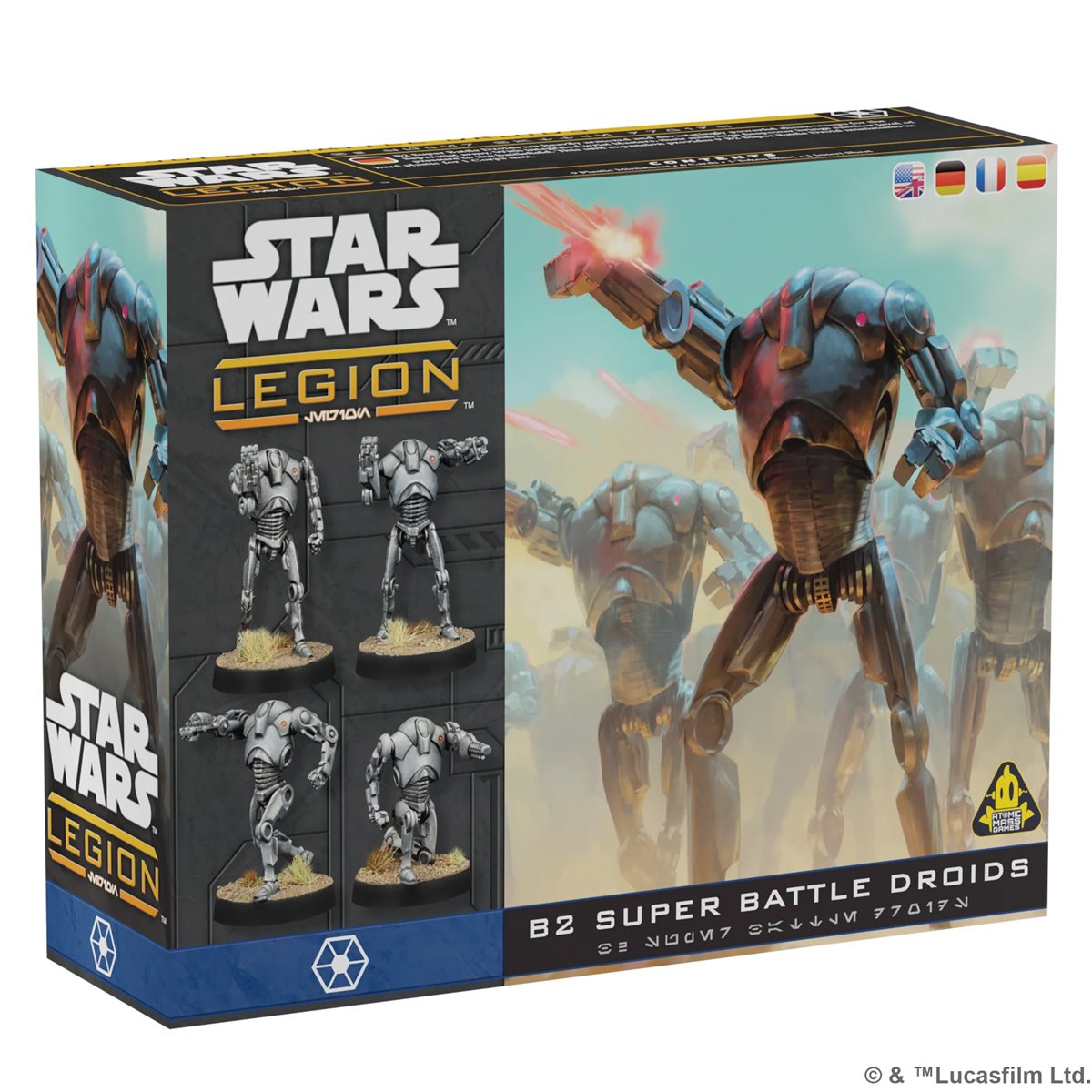 Separatist B2 Super Battle Droids