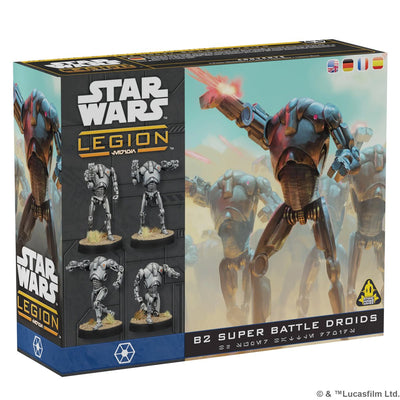 Separatist B2 Super Battle Droids