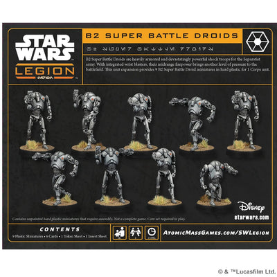 Separatist B2 Super Battle Droids