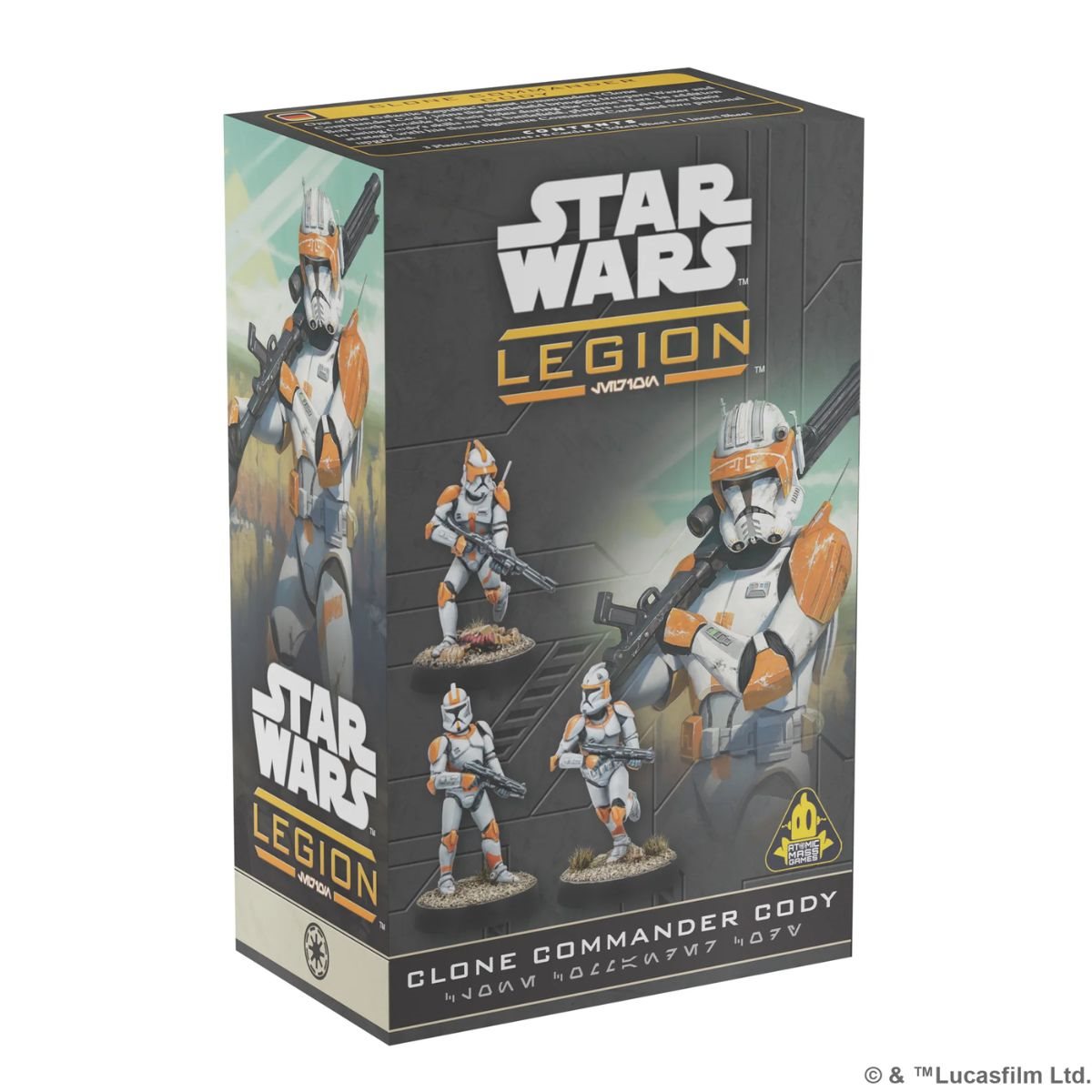 Galactic Republic: Clone Commander Cody