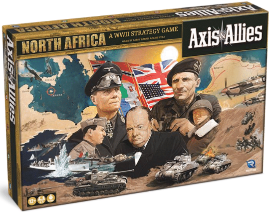 AXIS AND ALLIES NORTH AFRICA