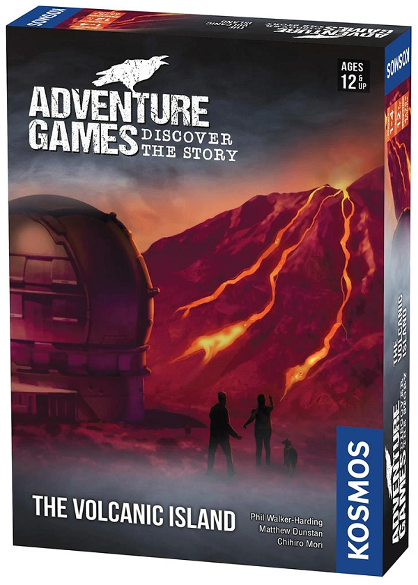 Adventure Game Volcanic Island