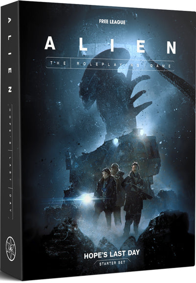 ALIEN RPG: EVOLVED EDITION STARTER SET
