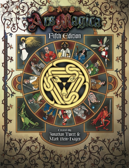 Ars Magica 5th Edition