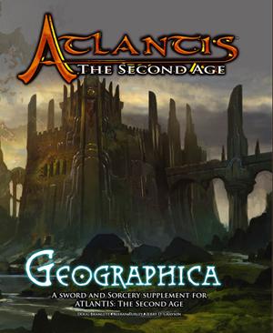 ATLANTIS THE SECOND AGE: GEOGRAPHICA