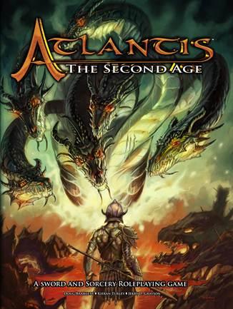 ATLANTIS THE SECOND AGE RPG