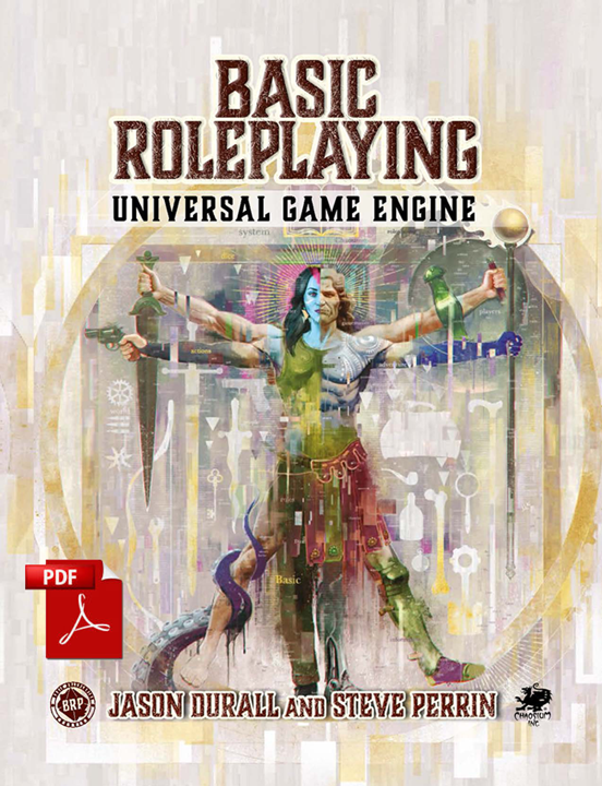 BASIC ROLEPLAYING UNIVERSAL GAME ENGINE