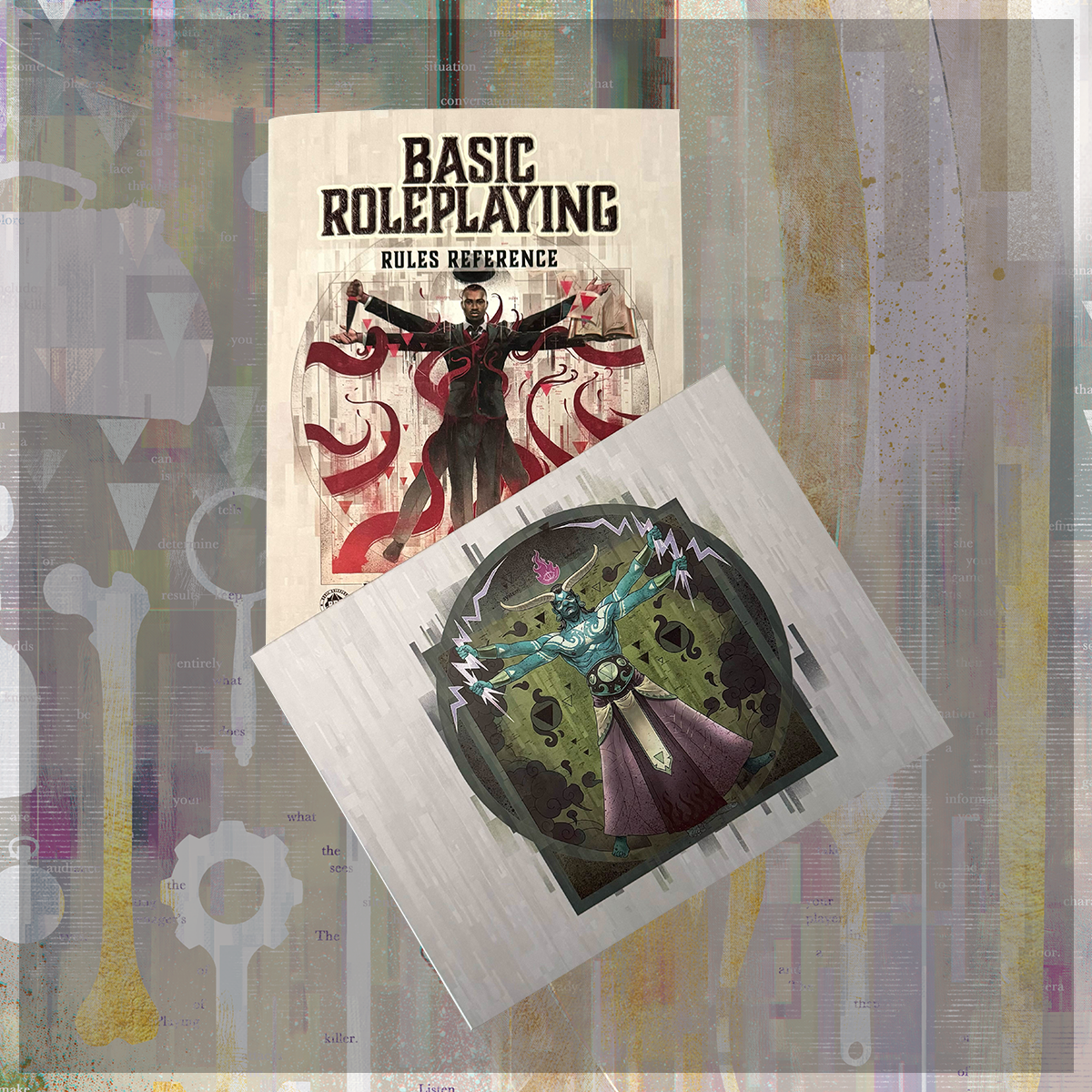 BASIC ROLEPLAYING GAMEMASTER PACK