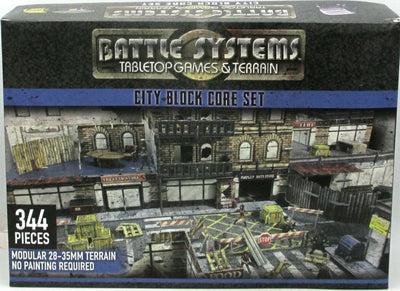 BATTLE SYSTEMS CITY BLOCK CORE SET