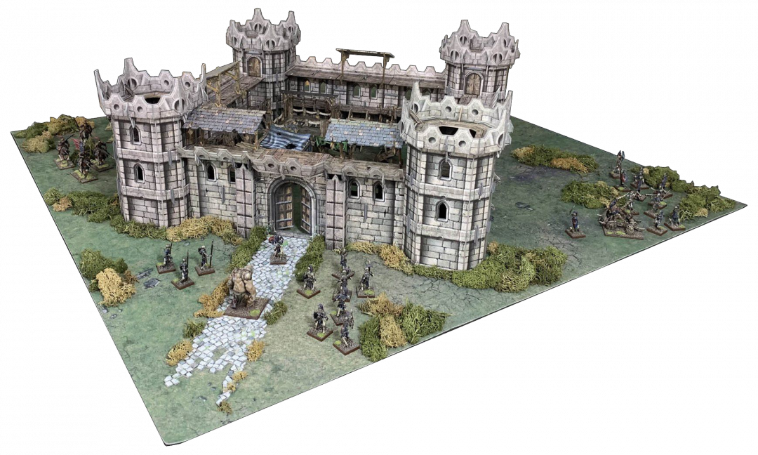 BATTLE SYSTEMS FANTASY CITADEL CORE SET