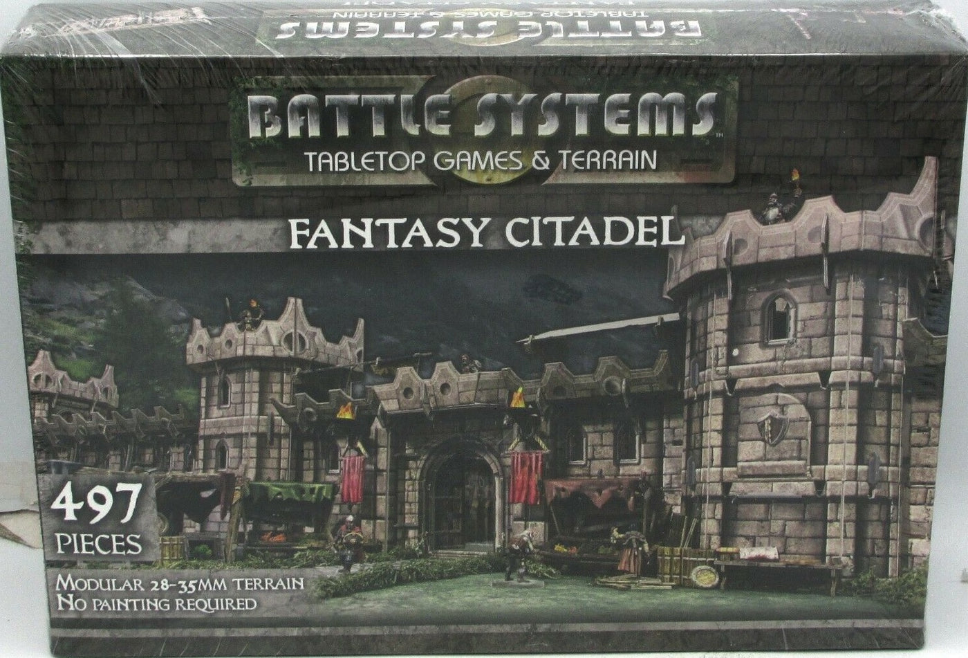 BATTLE SYSTEMS FANTASY CITADEL CORE SET