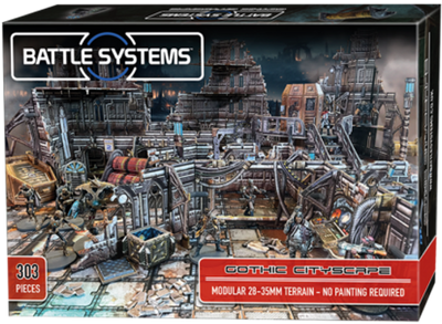 BATTLE SYSTEMS GOTHIC CITYSCAPE