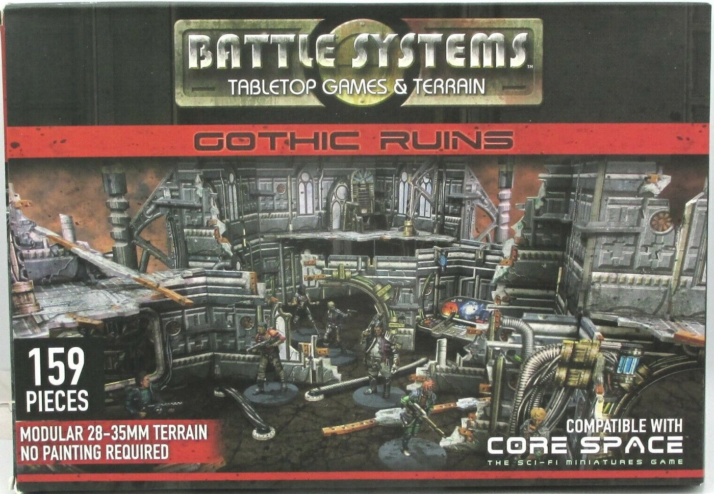 BATTLE SYSTEMS GOTHIC RUINS