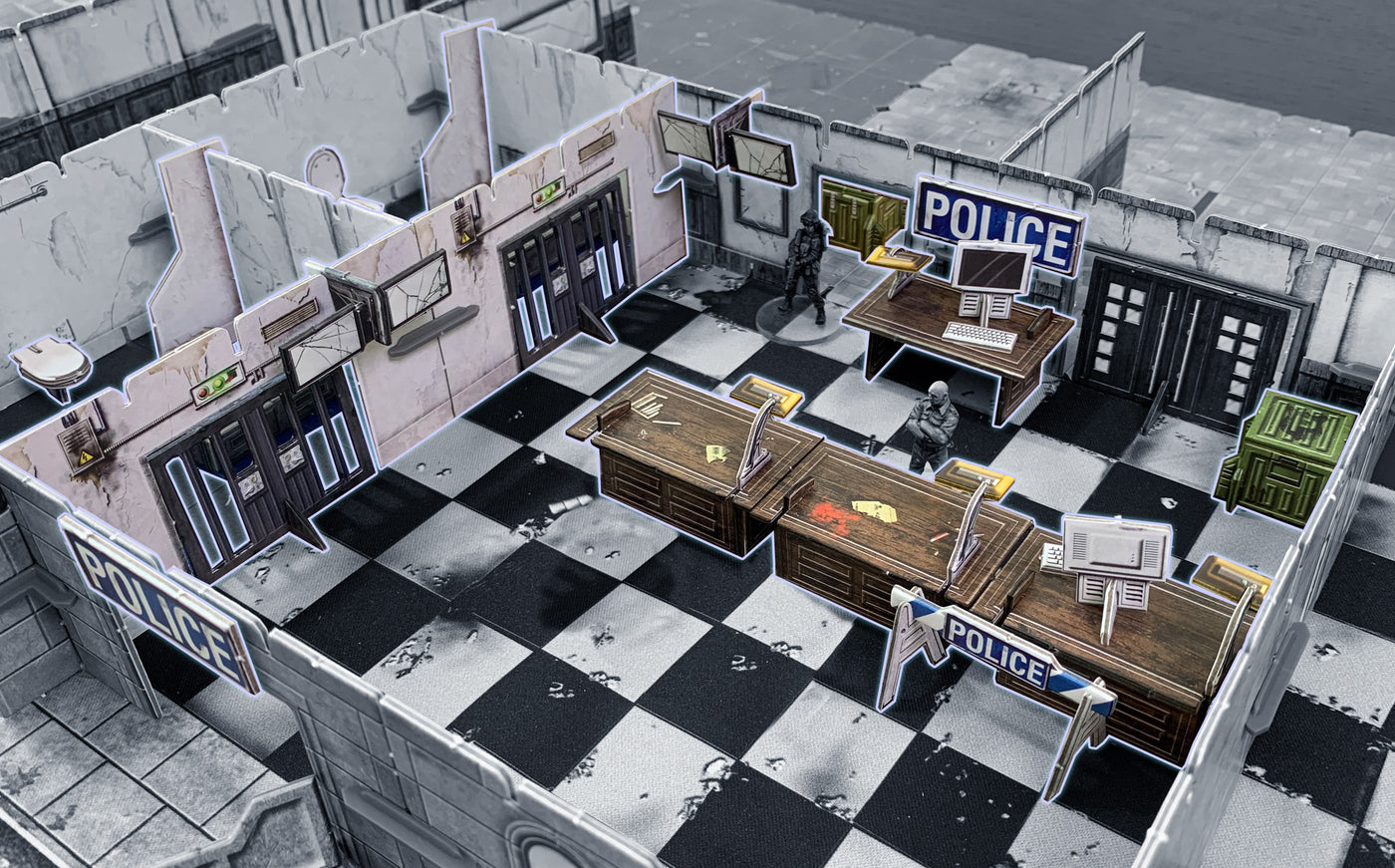 Battle System Police Precinct