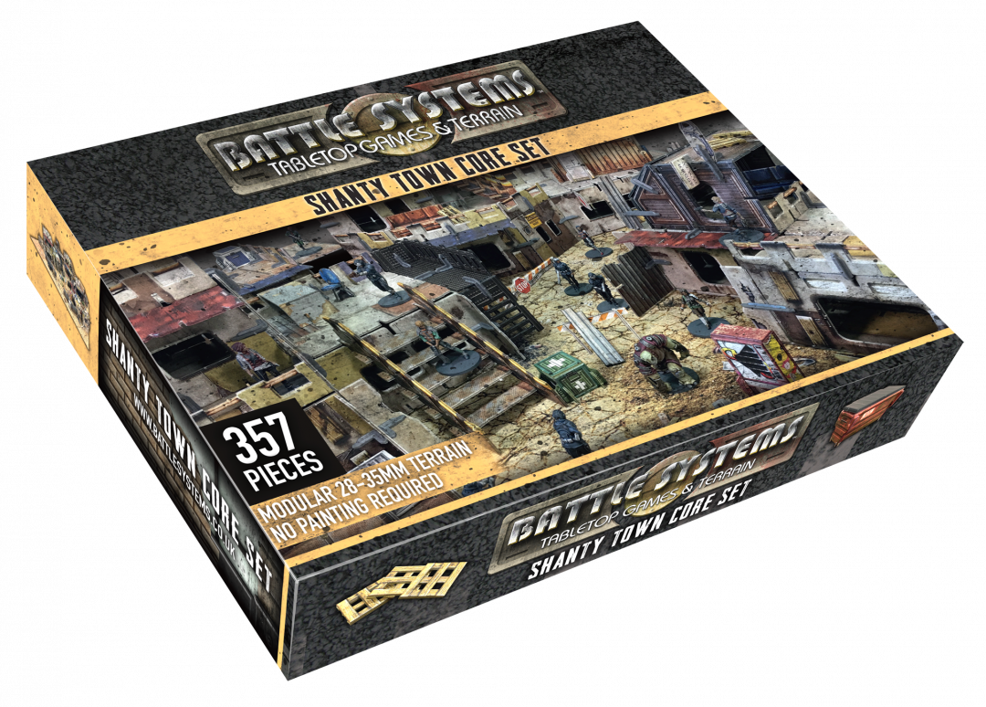 BATTLE SYSTEMS SHANTY TOWN CORE SET