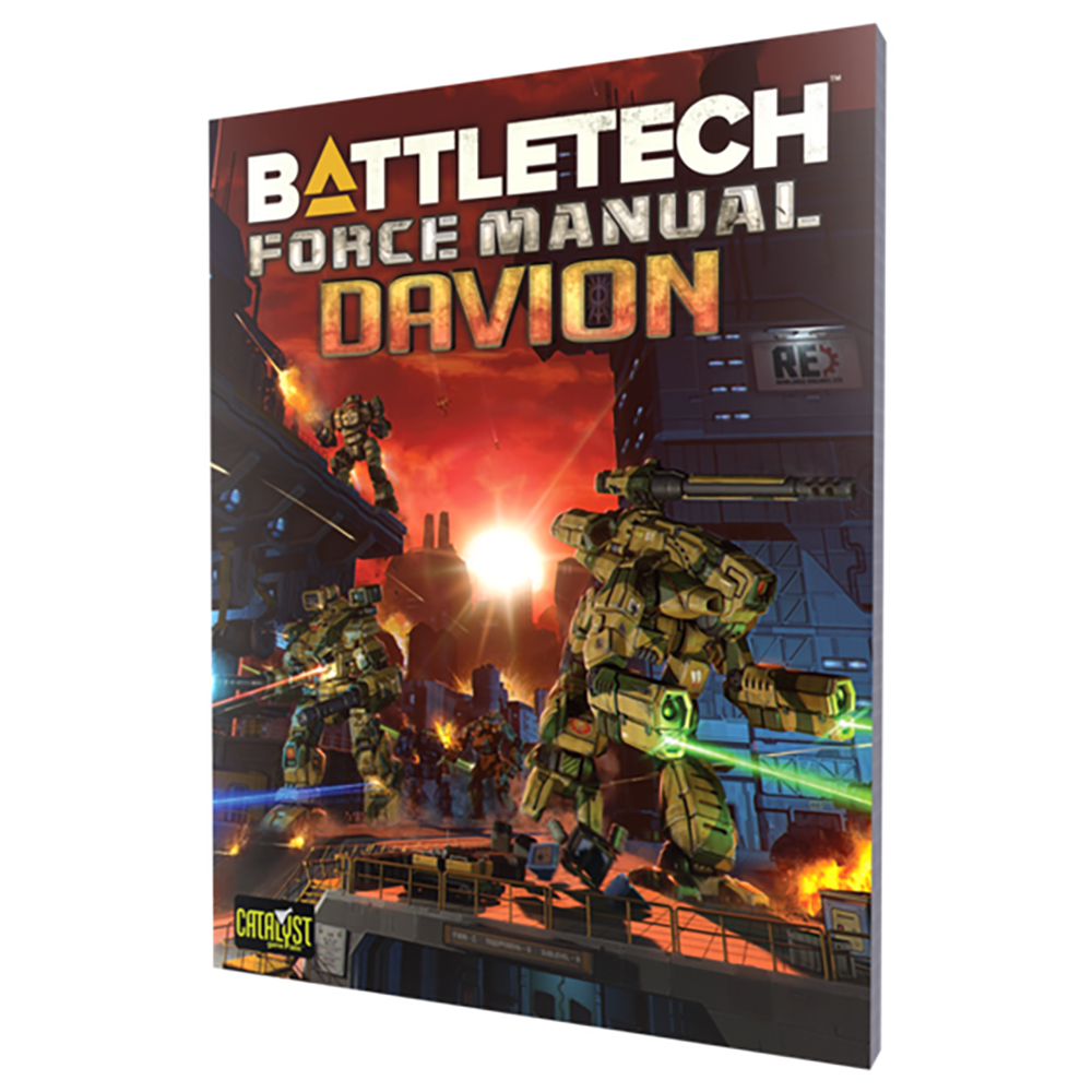 BATTLETECH: HOUSE DAVION