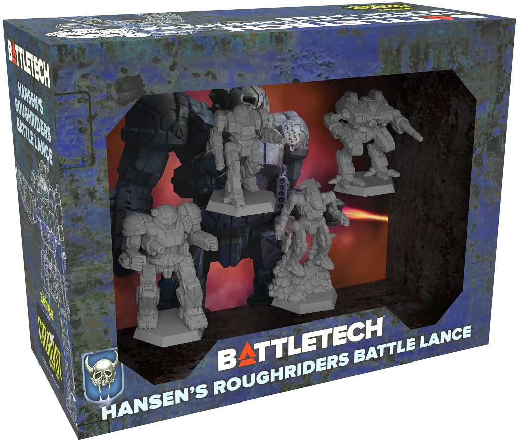 HANSEN’S ROUGHRIDERS BATTLE LANCE