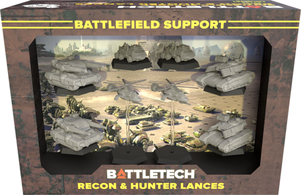 Battlefield Support Recon & Hunter Lances Forcepack