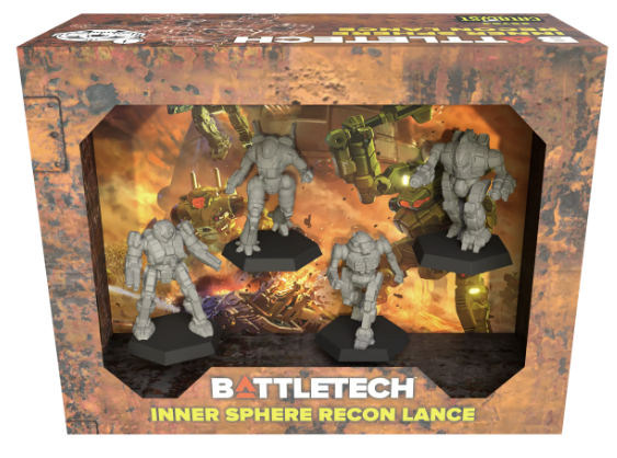 INNER SPHERE RECON LANCE FORCEPACK