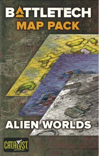 BATTLETECH MAP PACK ALIEN WORLDS