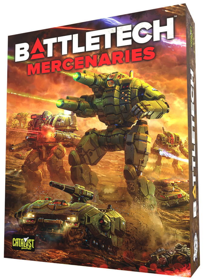 BATTLETECH: MERCENARIES