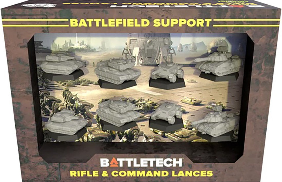 BATTLEFIELD SUPPORT RIFLE & COMMAND LANCES