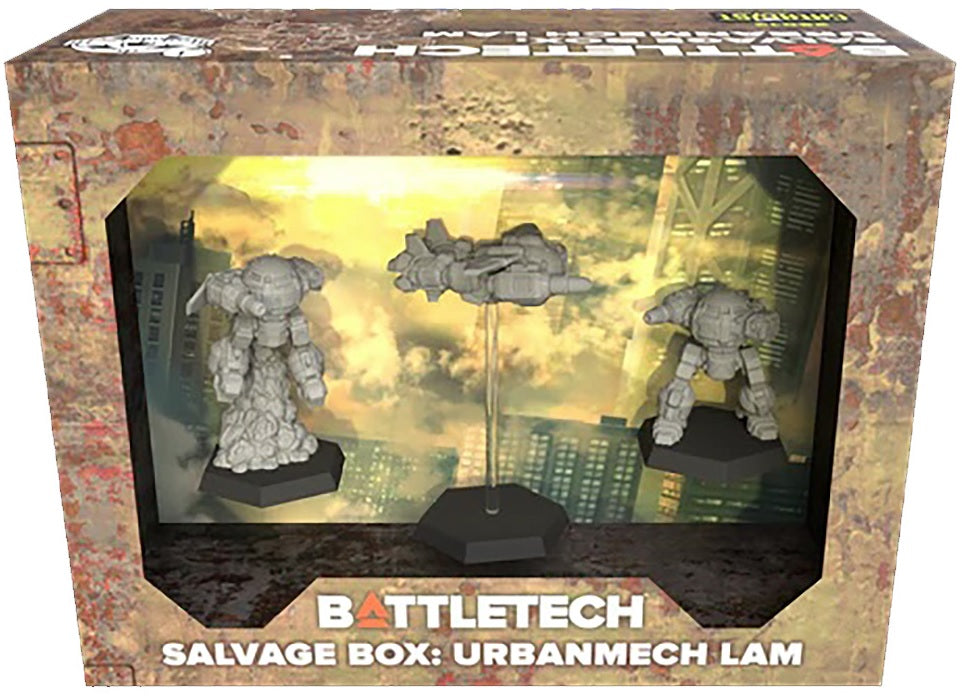 SALVAGE BOX URBAN MECH LAM