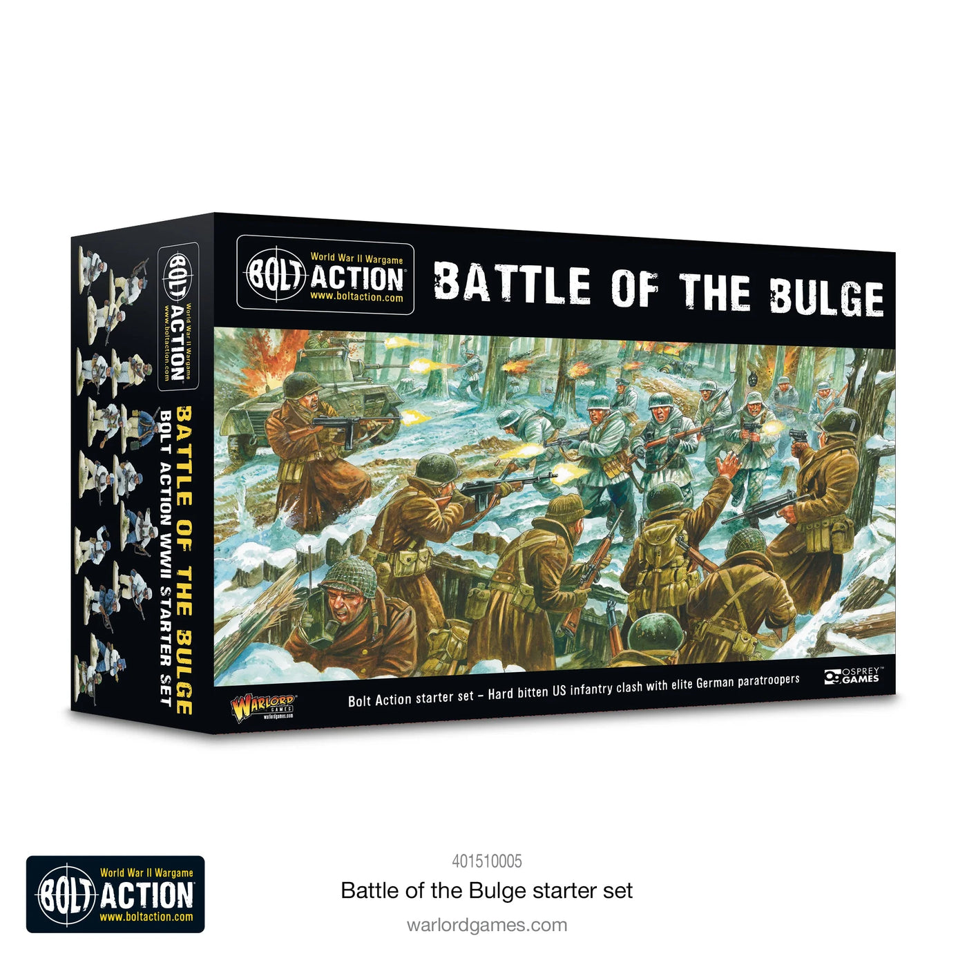 Bolt Action V3 Battle of the Bulge Starter Set