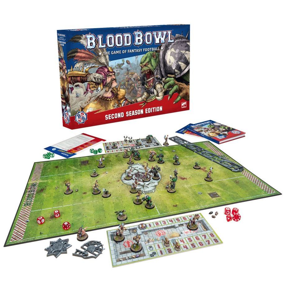 Blood Bowl: Second Season Core