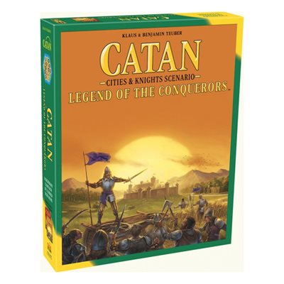 CATAN EXPANSION: LEGEND OF THE CONQUERORS