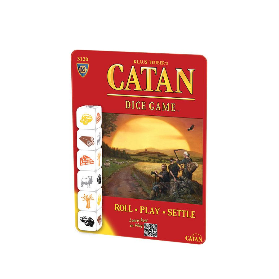 CATAN - THE DICE GAME