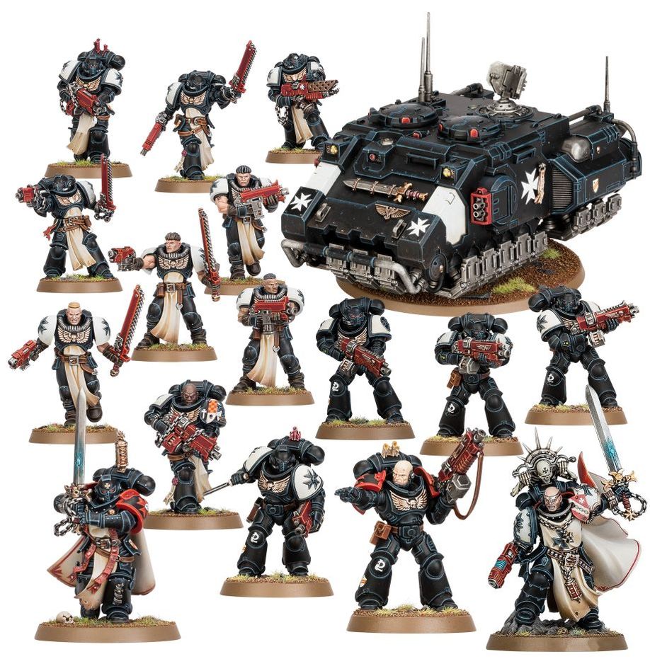 Black Templars: Combat Patrol