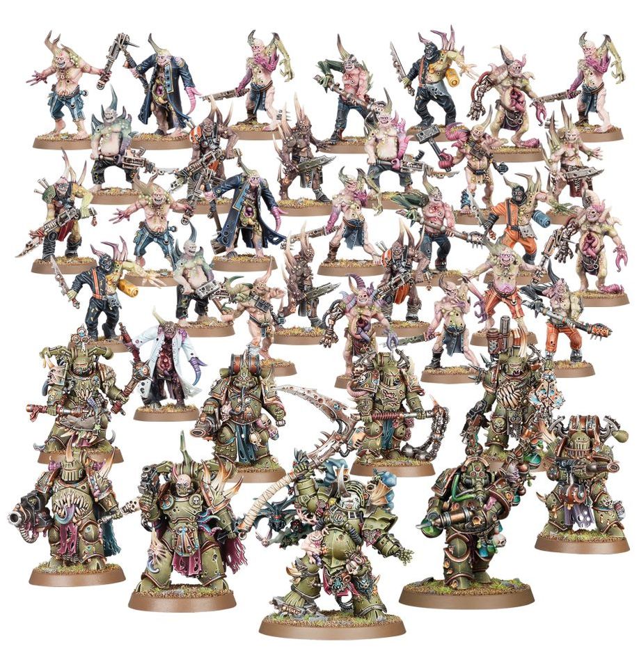 Death Guard: Combat Patrol