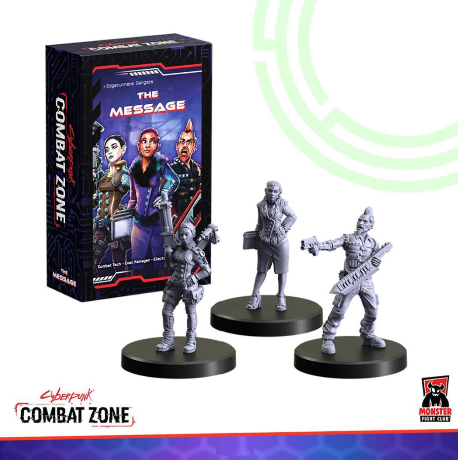 Edgerunners: THE MESSAGE EXPANSION – STRATEGIES Games & Hobbies