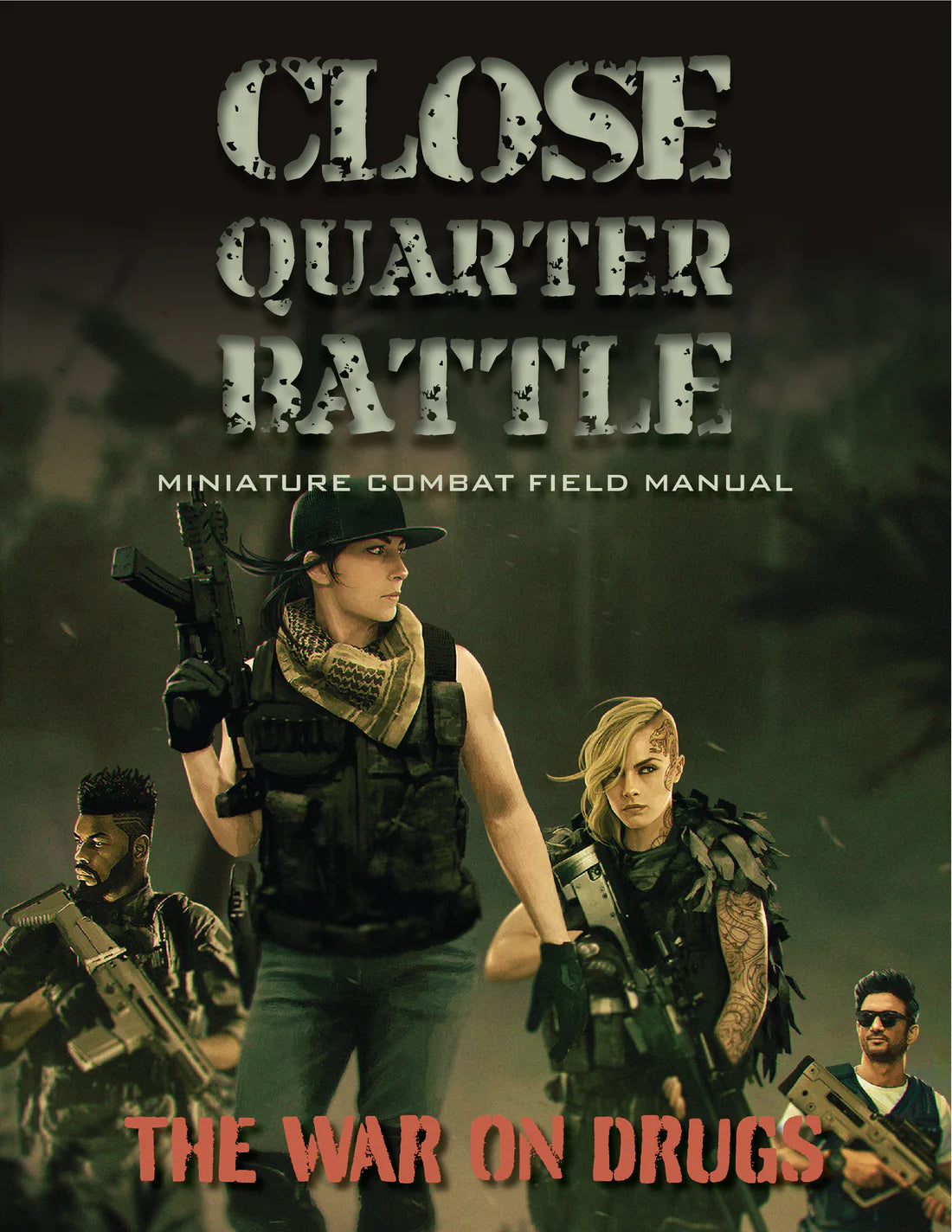 Close Quarter Battle Rulebook