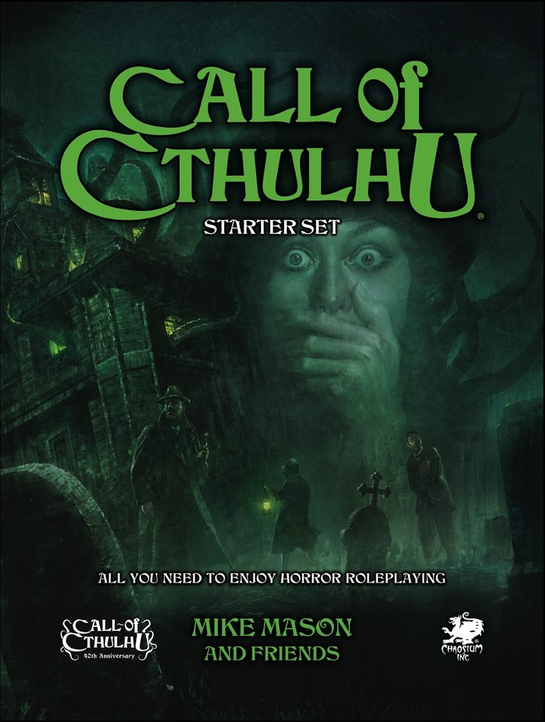 Call of Cthulhu RPG Starter Set – STRATEGIES Games & Hobbies